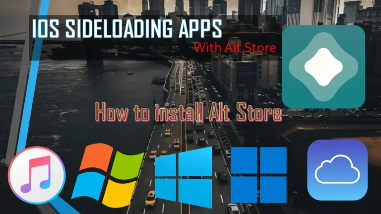 Alt Store installation Guide for sideloading apps